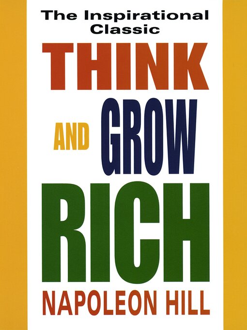 Cover image for Think and Grow Rich